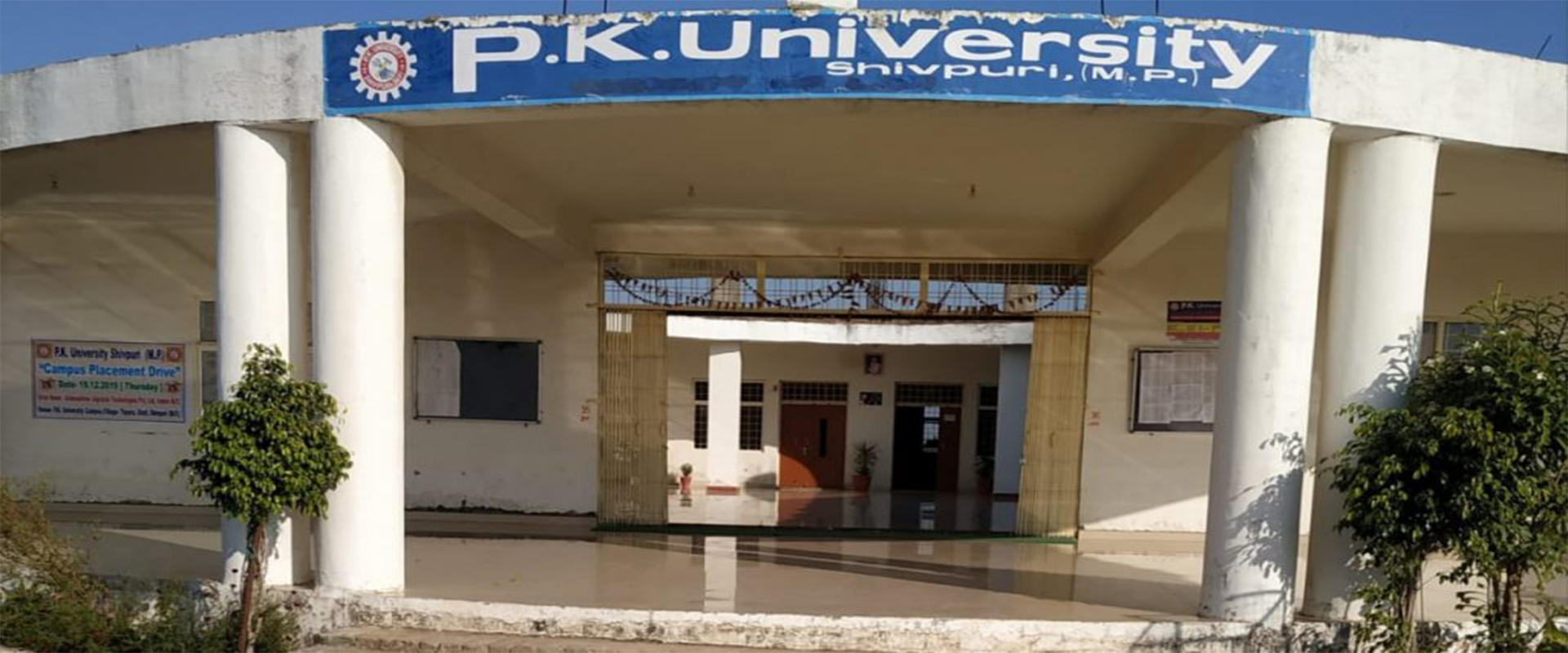 P K University